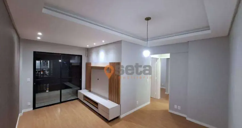 Apartamento com 2 dormitórios à venda, 60 m² por r$ 470.000,00 - jardim américa - são josé dos campos/sp