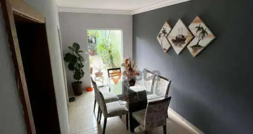 Casa com 3 dormitórios à venda, 154 m² por r$ 437.000,00 - village das flores - caçapava/sp