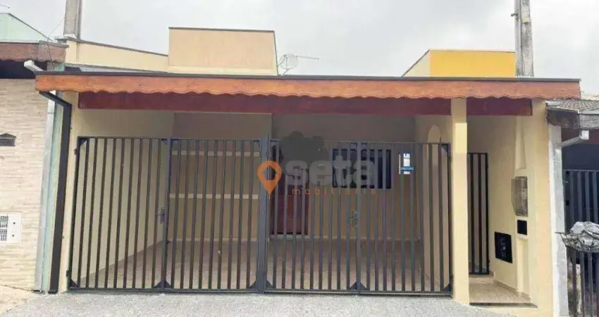 Casa com 2 dormitórios à venda, 93 m² por r$ 325.000 - residencial alto da borda - caçapava/sp