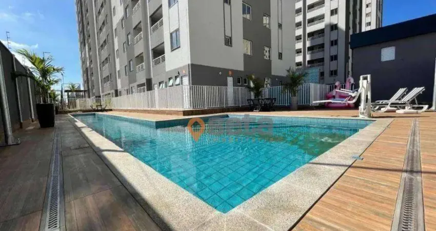 Apartamento com 2 dormitórios à venda, 54 m² por r$ 335.000,00 - parque residencial flamboyant - são josé dos campos/sp