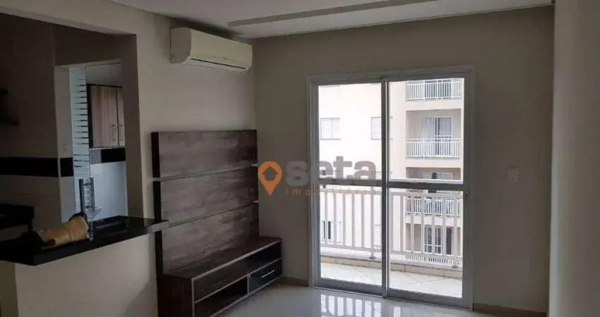 Apartamento com 2 dormitórios à venda, 64 m² por r$ 320.000,00 - vila antônio augusto luiz - caçapava/sp