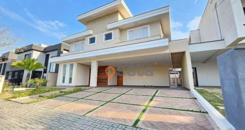 Casa com 4 dormitórios para alugar, 405 m² por r$ 15.850,00/mês - urbanova - são josé dos campos/sp