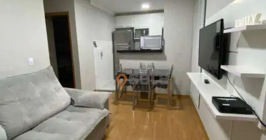 Apartamento com 2 dormitórios à venda, 40 m² por r$ 230.000,00 - parque interlagos - são josé dos campos/sp