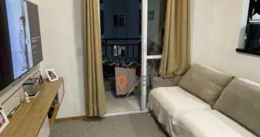 Apartamento com 2 dormitórios à venda, 52 m² por r$ 285.000,00 - jardim são judas tadeu - são josé dos campos/sp