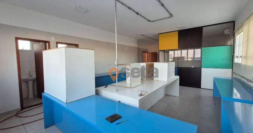 Sala para alugar, 70 m² por r$ 2.104,00/mês - jardim alvorada - são josé dos campos/sp