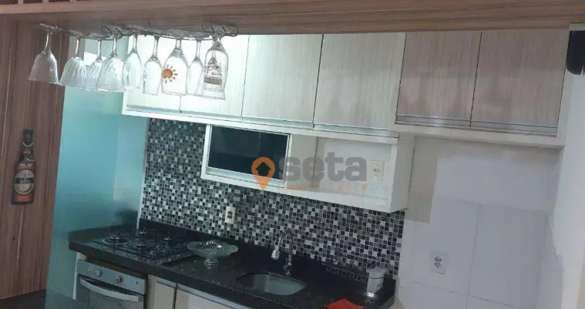 Apartamento com 2 dormitórios à venda, 48 m² por r$ 225.000,00 - vila tesouro - são josé dos campos/sp