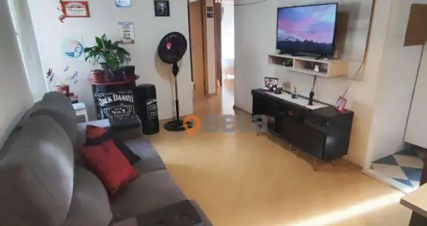 Apartamento com 3 dormitórios à venda por r$ 370.000 - floradas de são josé - são josé dos campos/sp