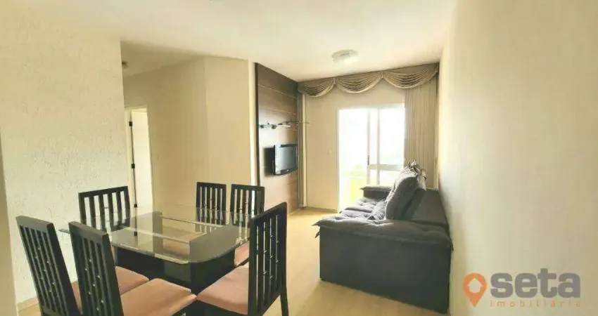 Apartamento com 2 dormitórios, 70 m² - venda por r$ 640.000,00 ou aluguel por r$ 3.570,00/mês - jardim aquarius - são josé dos campos/sp