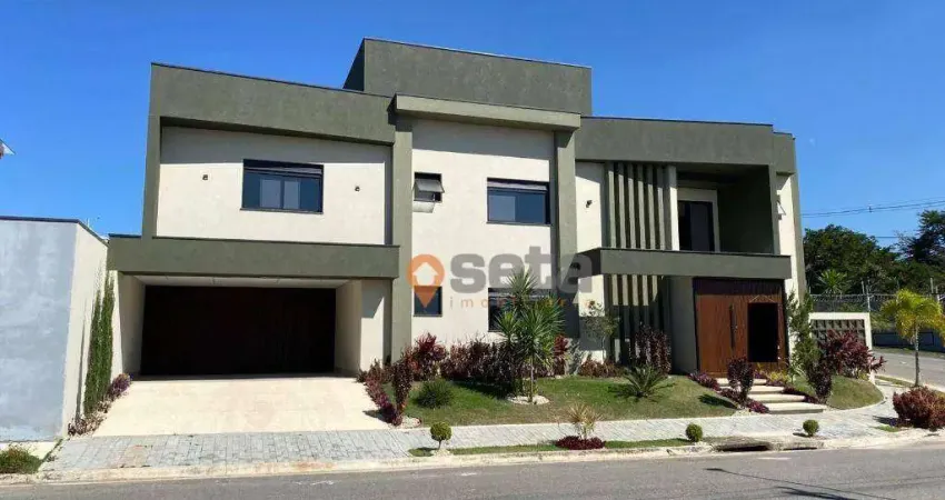 Casa com 4 dormitórios à venda, 287 m² por r$ 2.000.000 - parque residencial maria elmira - caçapava/sp