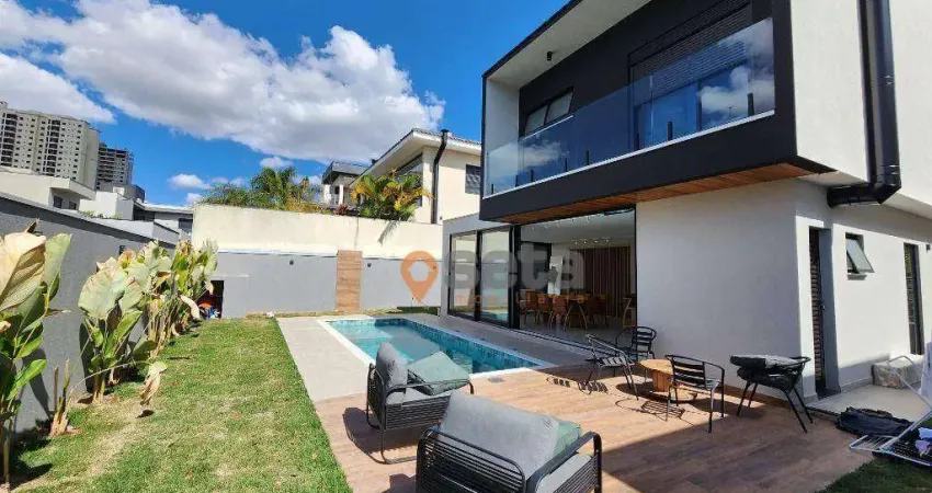 Casa com 3 dormitórios à venda, 260 m² por r$ 2.690.000,00 - urbanova - são josé dos campos/sp