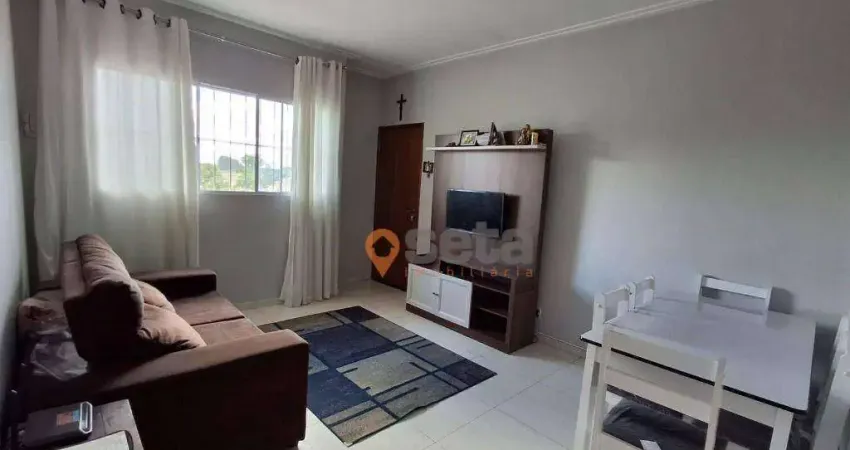 Apartamento à venda, 65 m² por r$ 215.000,00 - village das flores - caçapava/sp