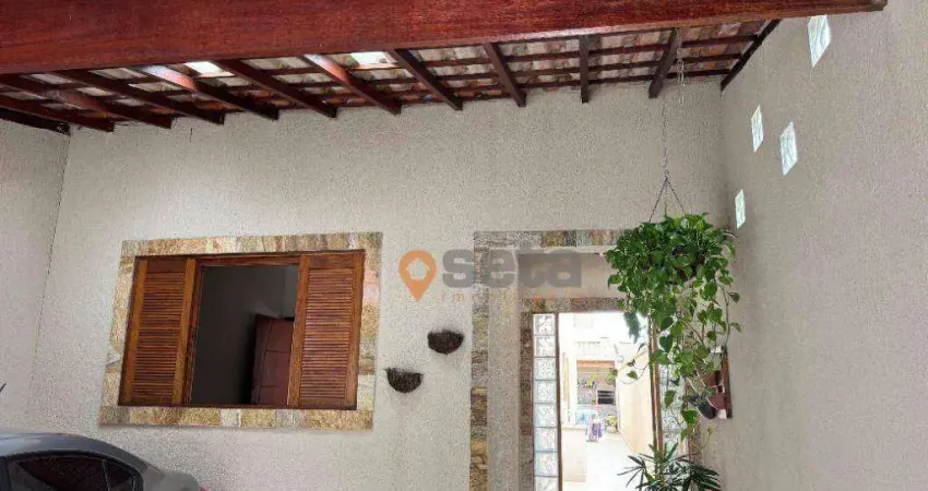 Casa à venda, 90 m² por R$ 480.000,00 - Jardim Por do Sol - São José dos Campos/SP