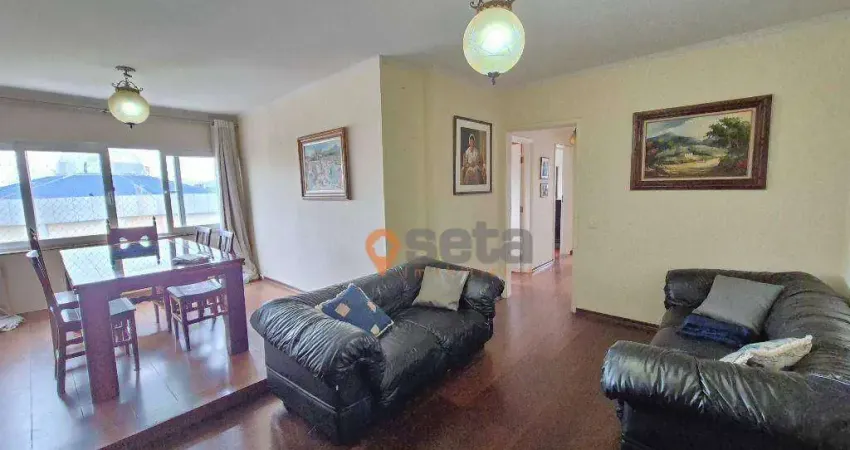 Apartamento com 3 dormitórios para alugar, 115 m² por R$ 4.327,00/ano - Jardim São Dimas - São José dos Campos/SP