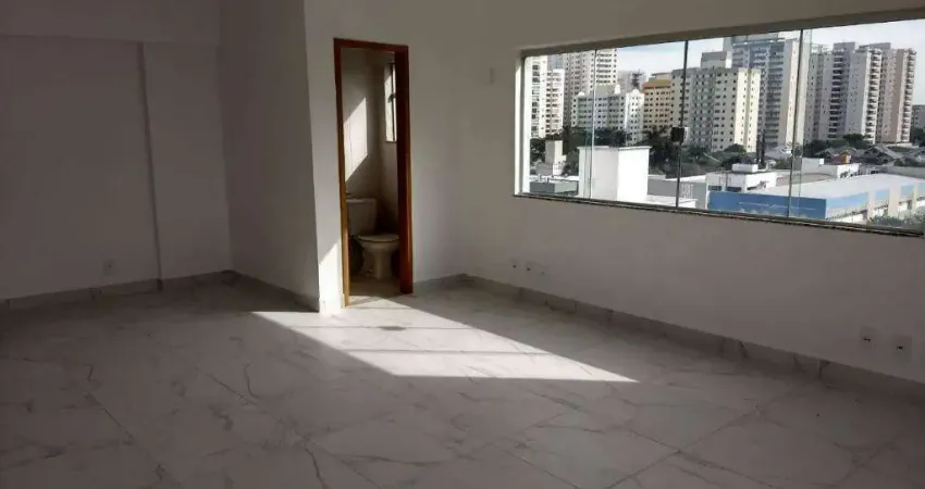 Sala para alugar, 38 m² por r$ 2.000,00/mês - jardim aquarius - são josé dos campos/sp