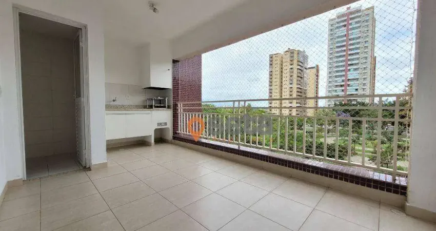 Apartamento para alugar, 68 m² por r$ 4.884,34/mês - jardim aquarius - são josé dos campos/sp