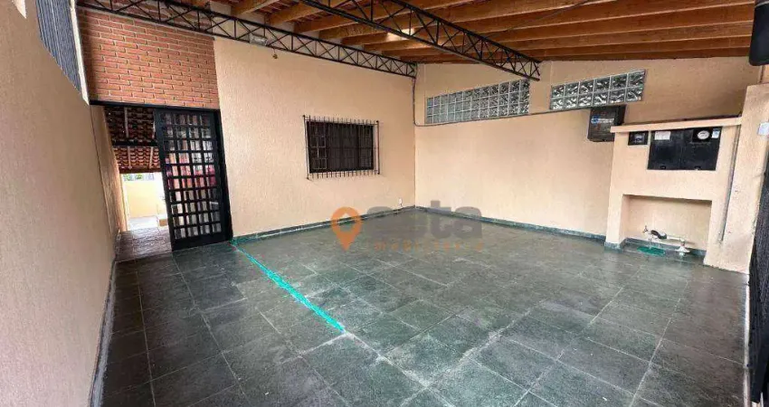 Casa com 4 dormitórios, 123 m² - venda por r$ 850.000,00 ou aluguel por r$ 3.500,00/mês - jardim das indústrias - são josé dos campos/sp