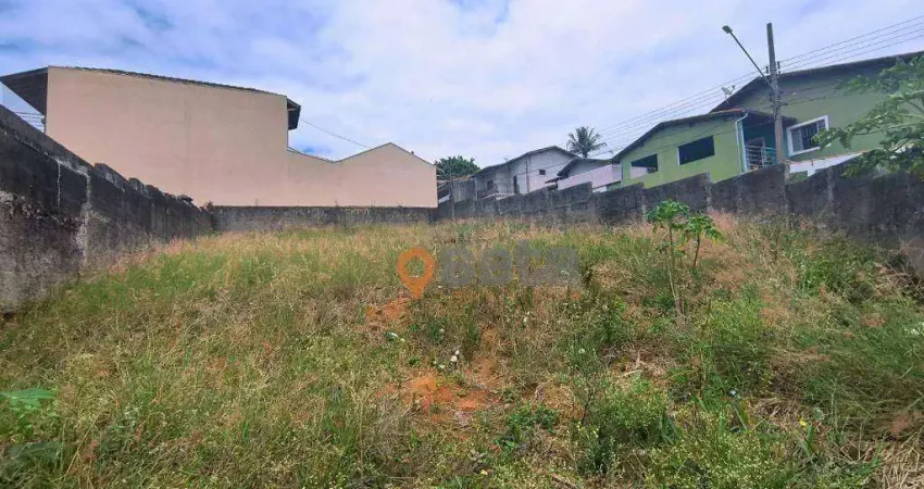 Terreno à venda, 295 m² por R$ 320.000,00 - Cidade Jardim - Jacareí/SP