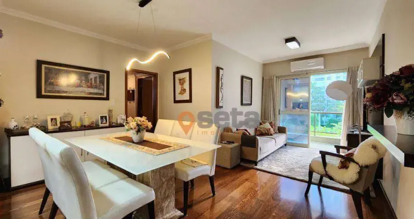 Apartamento com 3 dormitórios à venda, 99 m² por r$ 1.100.000,00 - jardim aquarius - são josé dos campos/sp