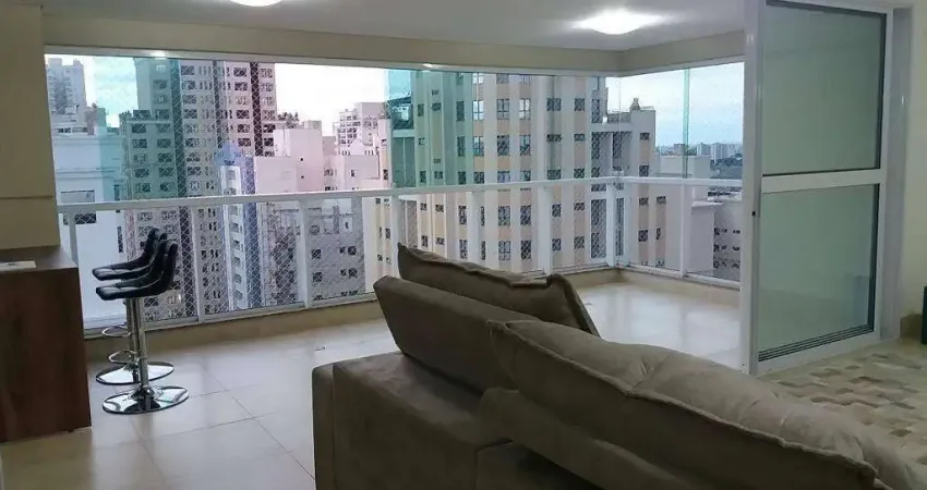 Apartamento com 3 dormitórios para alugar, 160 m² por r$ 10.300,00/mês - parque residencial aquarius - são josé dos campos/sp