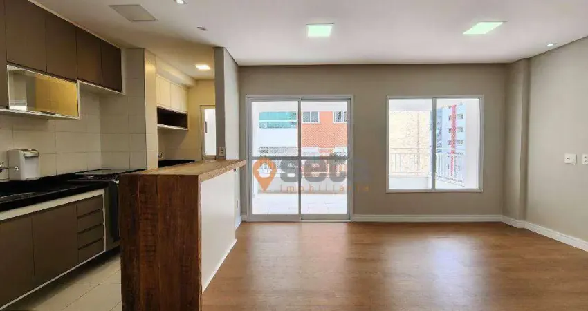 Apartamento à venda, 70 m² por r$ 750.000,00 - jardim aquarius - são josé dos campos/sp