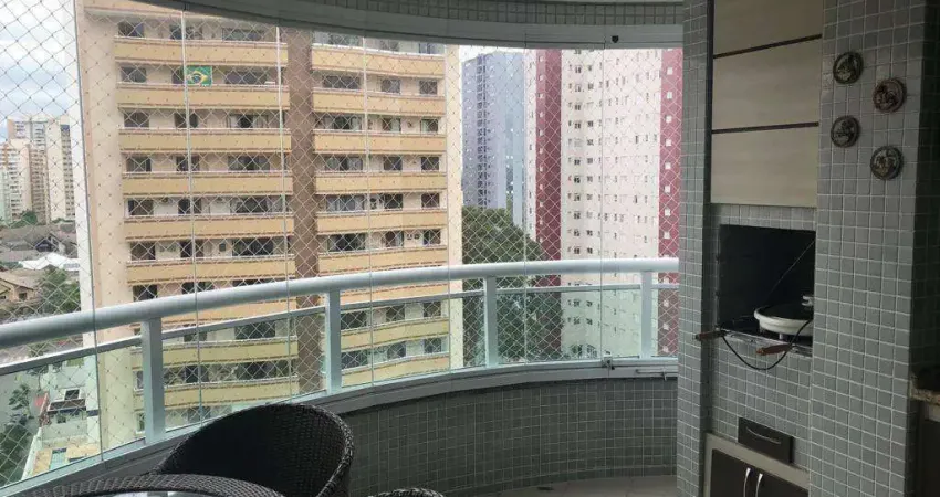 Apartamento com 3 dormitórios para alugar, 130 m² por r$ 5.800,00/mês - jardim aquarius - são josé dos campos/sp
