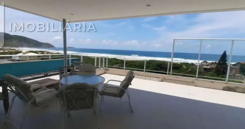 Cobertura com 4 quartos  à venda, 271.70 m2 por r$5400000.00  - praia do santinho - florianopolis/sc