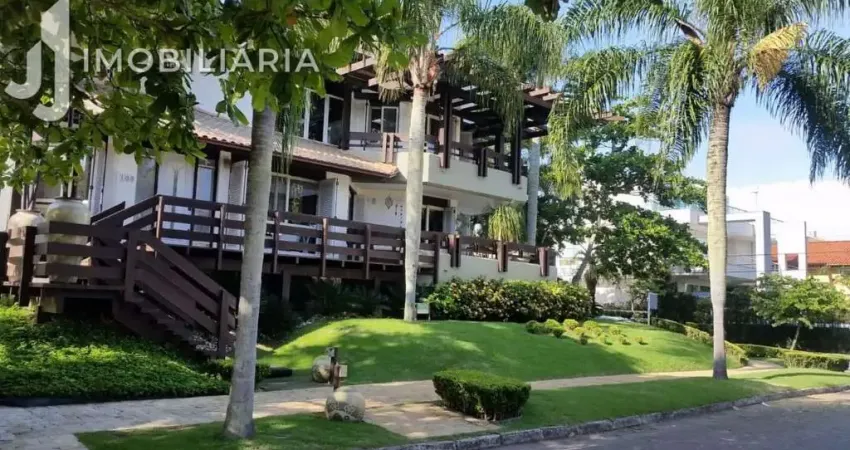 Casa residencial com 5 quartos  à venda, 550.00 m2 por r$7470000.00  - jurere internacional - florianopolis/sc