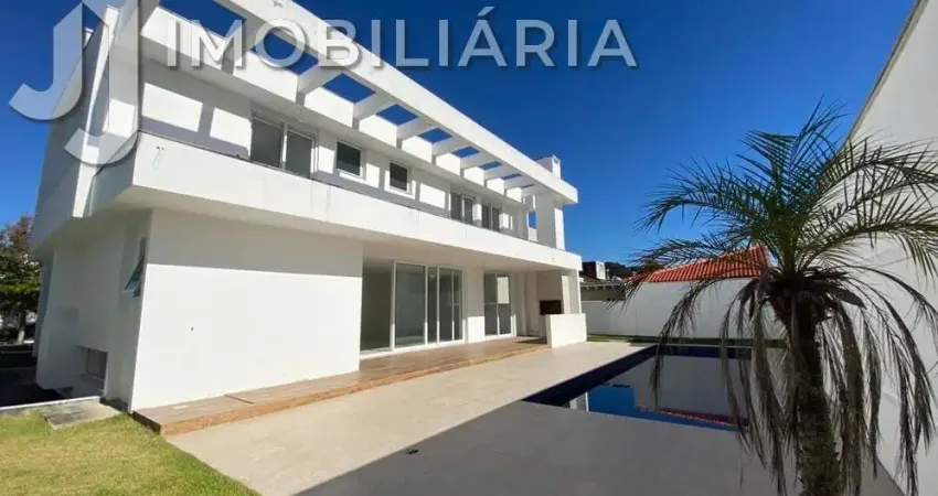 Casa residencial com 4 quartos  à venda, 527.00 m2 por r$7550000.00  - jurere internacional - florianopolis/sc