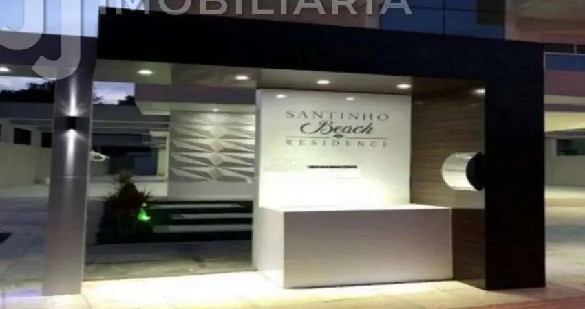 Apartamento com 2 quartos à venda, 61.00 m2 por r$600000.00 - praia do santinho - florianopolis/sc