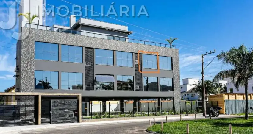 Apartamento com 1 quarto  à venda, 36.00 m2 por r$520000.00  - ingleses do rio vermelho - florianopolis/sc