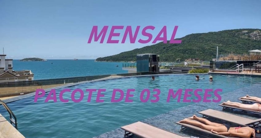 Apartamento com 1 quarto  para alugar, 78.00 m2 por R$3950.00  - Ingleses Do Rio Vermelho - Florianopolis/SC