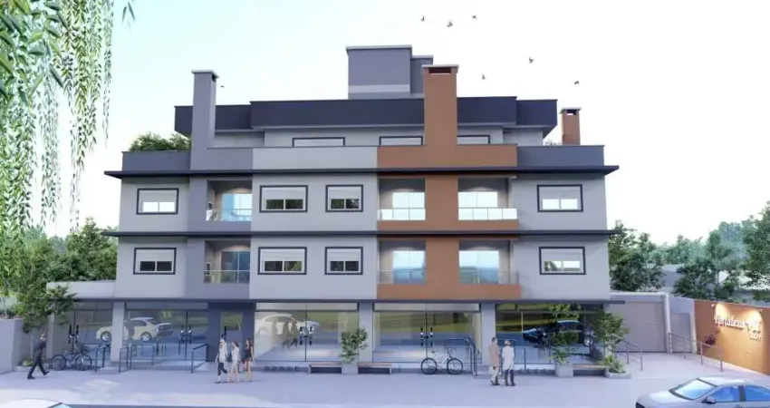 Apartamento com 2 quartos  à venda, 64.88 m2 por R$302000.00  - Ingleses Do Rio Vermelho - Florianopolis/SC