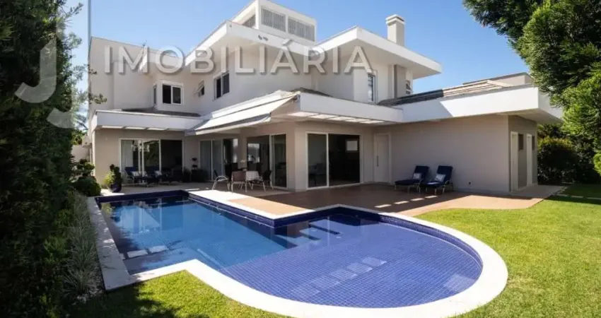 Casa residencial com 4 quartos à venda, 470.00 m2 por r$8200000.00 - jurere internacional - florianopolis/sc