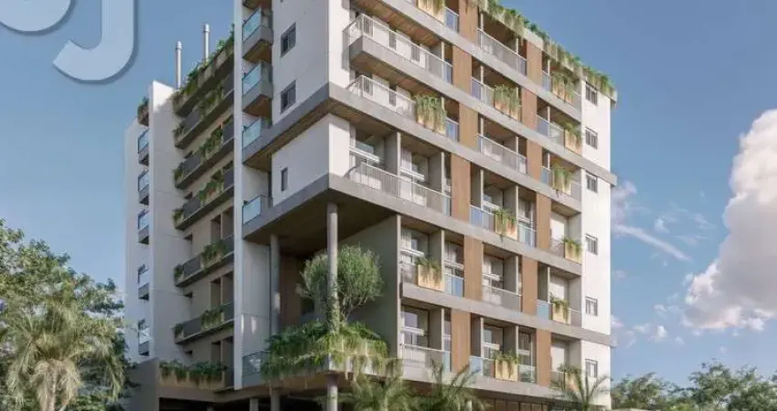 Apartamento com 1 quarto à venda, 24.48 m2 por r$385754.68 - cachoeira do bom jesus - florianopolis/sc