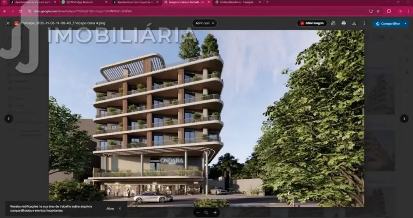 Apartamento com 1 quarto à venda, 26.00 m2 por R$598000.00 - Canasvieiras - Florianopolis/SC