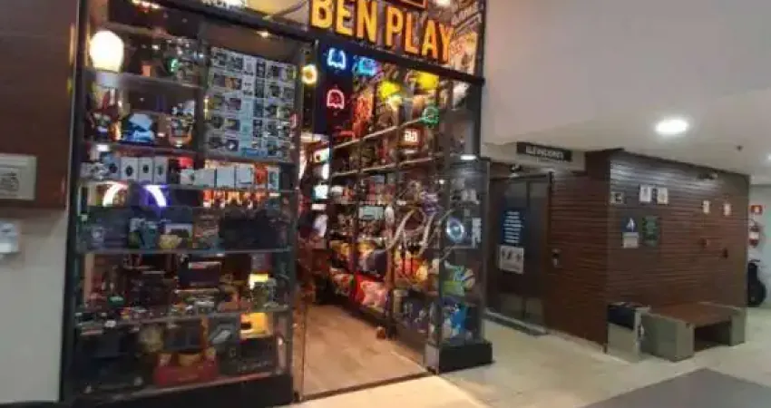 Ponto comercial com 1 sala à venda na Avenida Ana Costa, Gonzaga, Santos