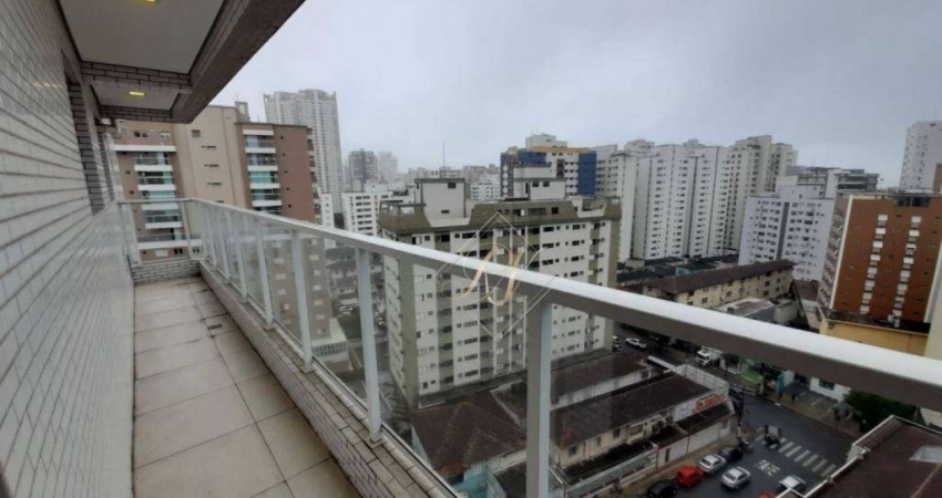 OPORTUNIDADE!!! À 1 QUADRA DA PRAIA, APARTAMENTO AMPLO, SACADA NA SALA, LAZER COMPLETO, VAGA DEMARCADA, NO BAIRRO BOQUEIRÃO NA CIDADE DE SANTOS!!!