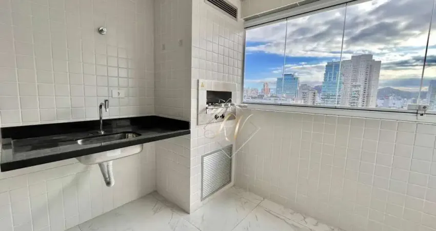 Excelente apartamento, 2 dormitórios, varanda gourmet, lazer completo no bairro boqueirão em santos!!!!
