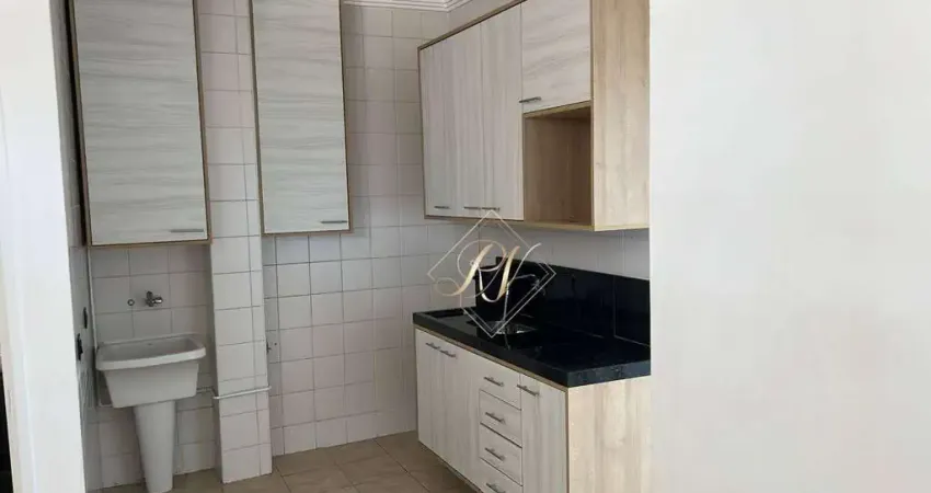 Excelente apartamento, 2 dormitórios, vista lateral mar, bairro gonzaga em santos!!!