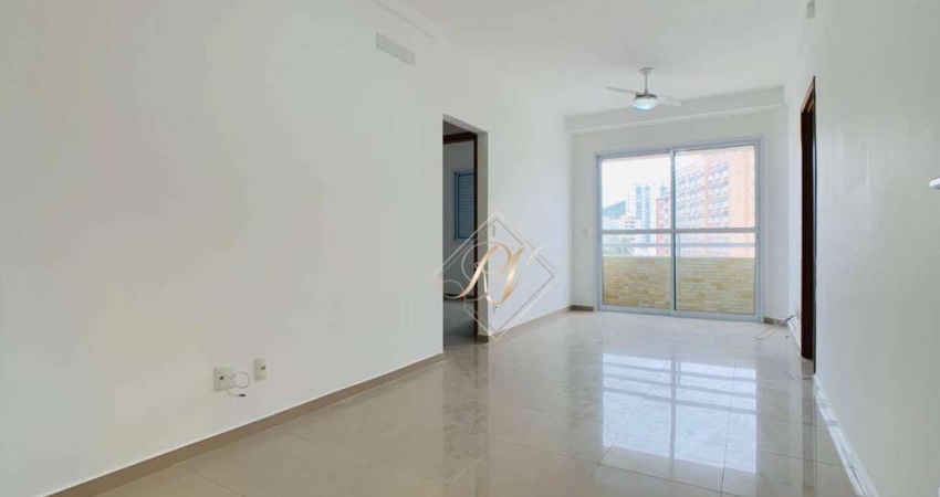 APARTAMENTO AMPLO, 2 DORMITÓRIOS, BEM AREJADO, VAGA DEMARCADA, NA CIDADE DE SANTOS!!!