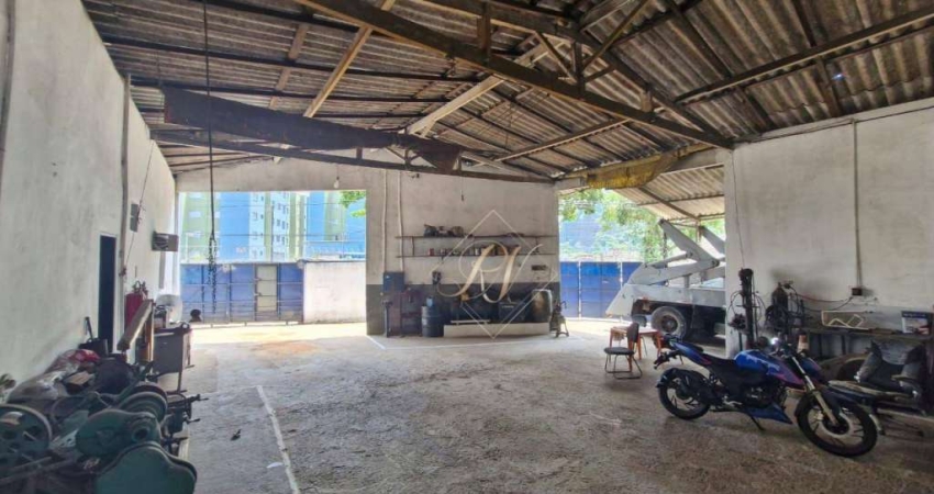 Ponto comercial com 1 sala para alugar na Rua Fritz Gut, Vila São Jorge, Santos