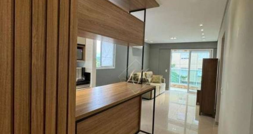 Apartamento com 2 dormitórios para alugar, 75 m² por R$ 5.000,00/mês - Ponta da Praia - Santos/SP