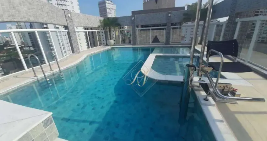 PRÉDIO NOVO, LAZER COMPLETO, À 3 QUADRAS DA PRAIA DO BOQUEIRÃO EM SANTOS!!