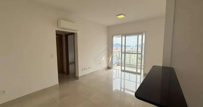 Apartamento com 2 dormitórios para alugar, 78 m² por r$ 6.700/mês - embaré - santos/sp!!!