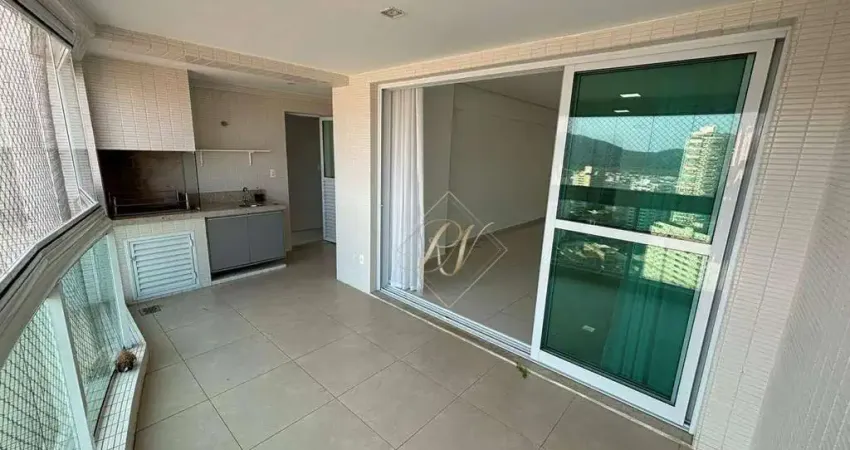 Maravilhoso apartamento, 2 suítes, andar alto, varanda gourmet, lazer completo na cidade de santos!!!