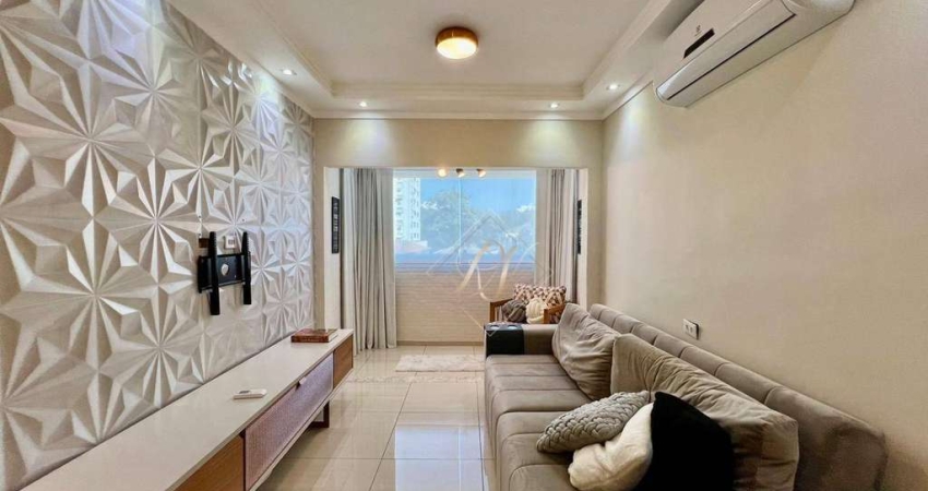 MARAVILHOSO APARTAMENTO, 2 DORMITÓRIOS, LAZER NA CIDADE DE SANTOS!!!