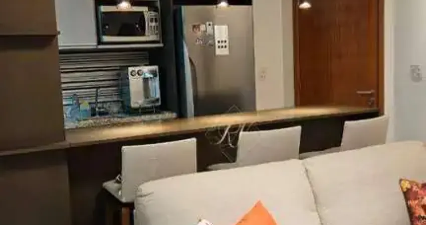 Apartamento lindo, reformado, impecável, sacada na sala, vista livre, lazer completo, na cidade de santos!!!