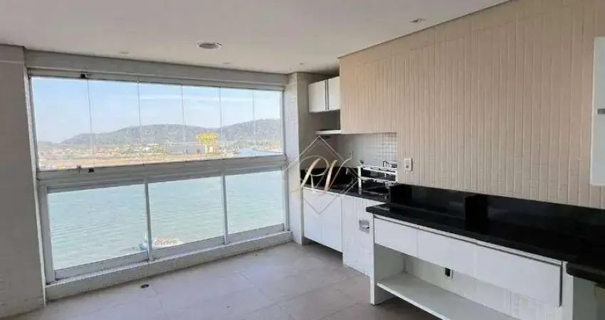 Vista mar incrível, andar alto, varanda gourmet , 3 suítes, lazer completo no bairro ponta da praia!!!