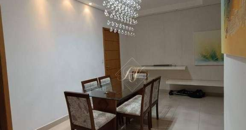 Maravilhoso apartamento, andar alto, mobiliado, à uma quadra da praia, com lazer no bairro da Aparecida!!!