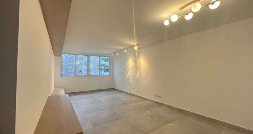 Apartamento com 3 dormitórios, 200 m² - venda por R$ 1.349.000,00 ou aluguel por R$ 9.378,00/mês - Gonzaga - Santos/SP